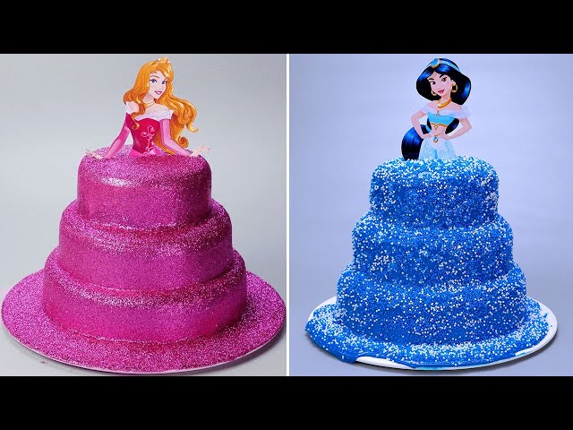 Beautiful Princess Doll Cake Decorating Ideas | Pull Me Up Cake | So Tasty