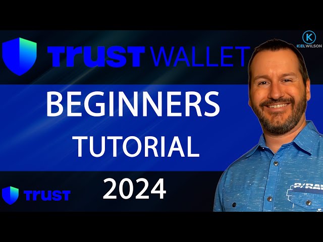 TRUST WALLET -  BEGINNERS GUIDE - MOBILE APP - 2024 - HOW TO USE TRUST WALLET BEGINNERS TUTORIAL