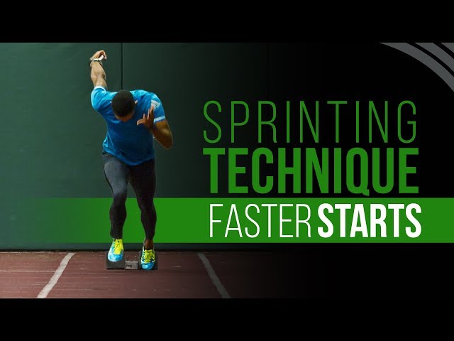 Sprinting Technique |  Faster Starts - Acceleration & Reaction Time