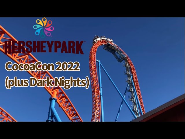 CocoaCon 2022 ACE Event at Hersheypark | Sept 2022