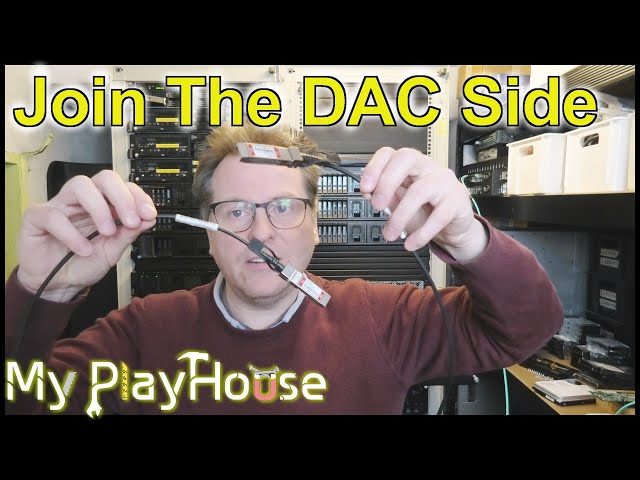 Why DAC Cables Kicks Fibers A$$, in DataCenter Rack - 1284