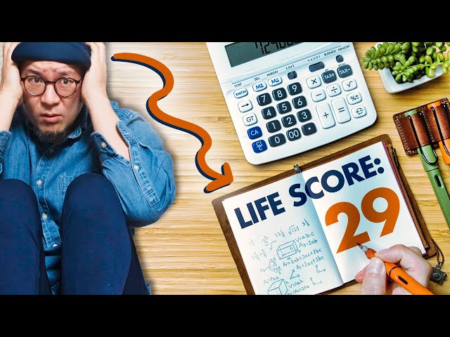 I calculated my “Life Score”
