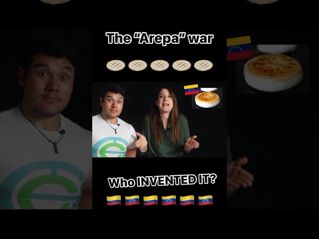 Who invented Arepas? #Venezuela 🇻🇪 or #Colombia 🇨🇴?￼