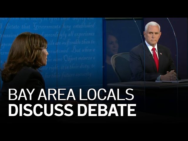 Local Interest in VP Debate Leads to Mixed Reactions