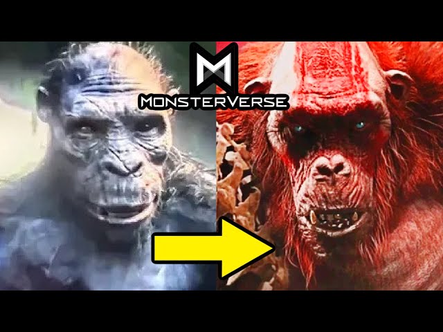 Why the Skar King is Actually WAY Worse Than You Realize - Godzilla x Kong NOVEL