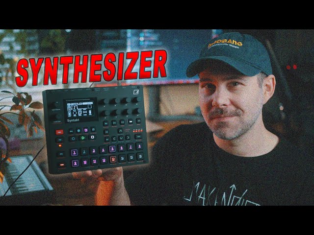 The Syntakt Is My Main Synthesizer For Music Production