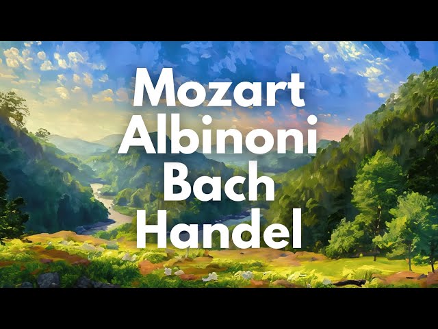 Classical Music Mix | Mozart, Albinoni, Bach, Pachelbel, Handel