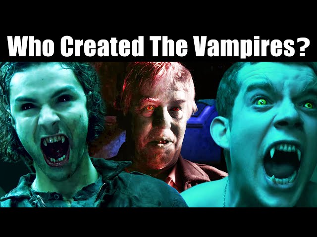 Vampires & Werewolves From Being Human Explained (UK Version)