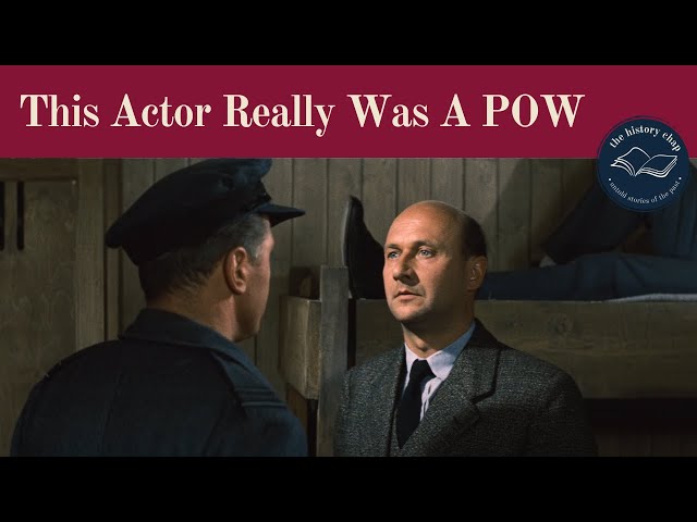 Donald Pleasence: This Great Escape Actor Was A Real POW