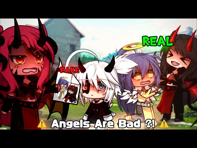 Angels Are Bad ?! || Gacha Meme || Gacha Life || 가챠라이프 [ Original ]