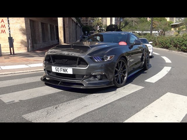 800HP Sutton CS800 Mustang 5.0 V8 Supercharged in Monaco