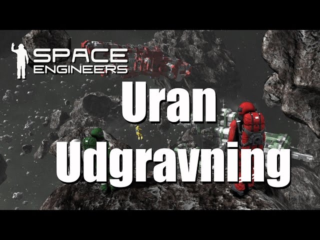 Space Engineers Easy survival EP 14 - Uran Udgravning