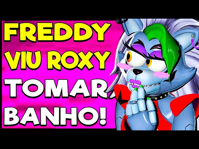 Isso é SÉRIO? Roxy e Freddy tem um ROMANCE secreto? RI muito com PERGUNTE A ROXY! FNAF Meme da Zuera