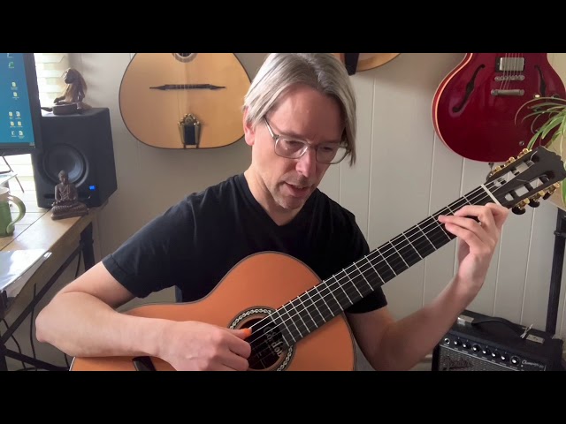 How to play "Can’t Help Falling in Love" by Elvis Presley (fingerpicking guitar lesson)