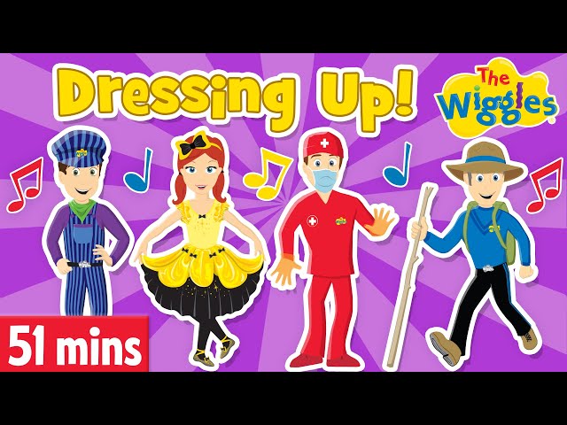 Dressing Up is So Much Fun! 🌟 Party Costumes and Fun Songs for Kids! 🎶 The Wiggles