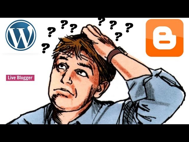 When Should You Use Blogger Over WordPress