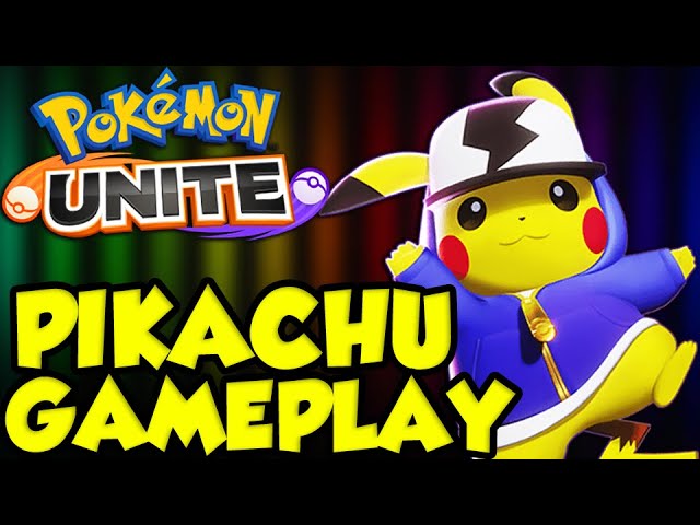 WHY IS PIKACHU SO OP?! Pokemon UNITE Pikachu Gameplay Showcase! (#18)
