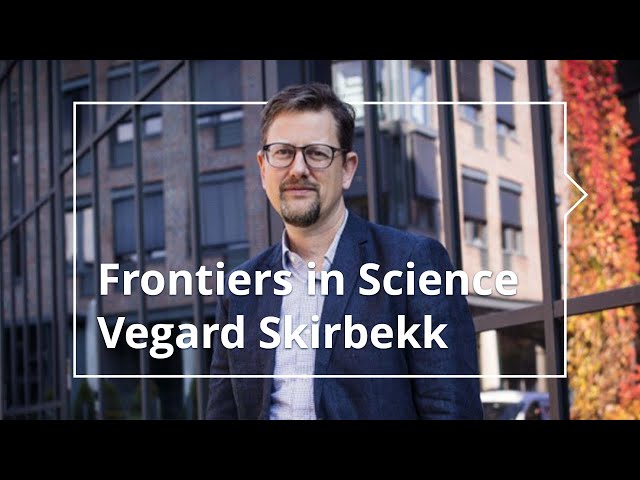 Frontiers in Science: Vegard Skirbekk - "Understanding the Global Transition to Low Fertility"