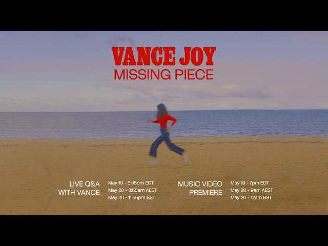 Vance Joy - Missing Piece (Live Q&A)