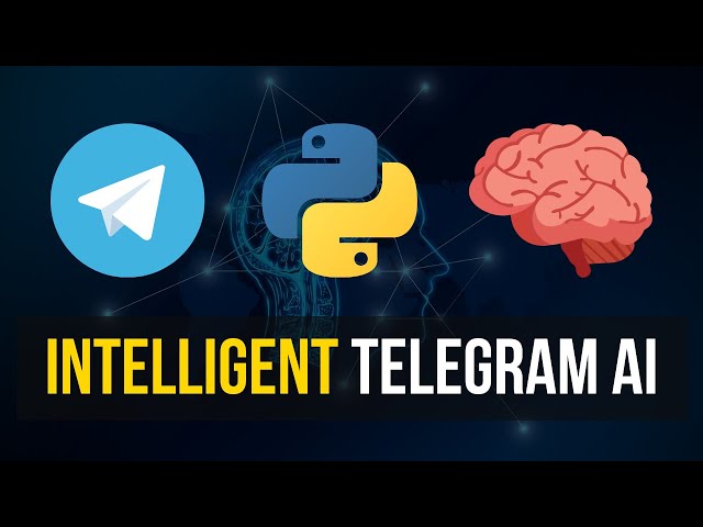Intelligent Telegram AI Classifies Images in Python