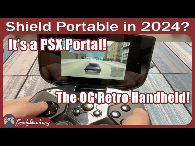 Nvidia Shield Portable in 2024 - Does it still hold up?