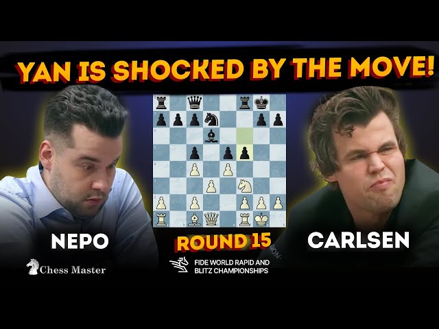 What is Carlsen doing with Nepo? Magnus vs Nepomniachtchi - Nakamura is a Gentleman