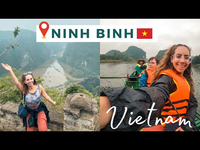 1 DAY IN NINH BINH - Is it worth visiting? | Best Things To Do & Review | Vietnam Travel Vlog 2024
