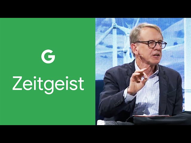 Is It Too Late to Solve the Climate Crisis? | John Doerr | Google Zeitgeist