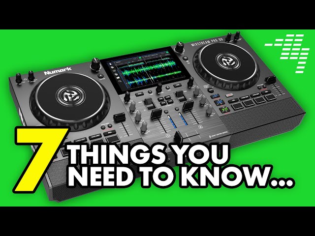 7 Things DJs Need To Know About Numark's Mixstream Pro Go ✅