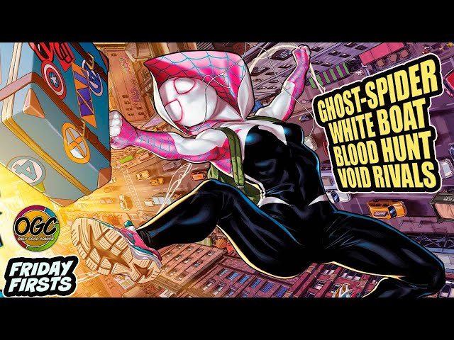 Ghost-Spider Stuck in the 616, Triple Changer Autobots, Vampires, 90s nostalgia, horror & more!