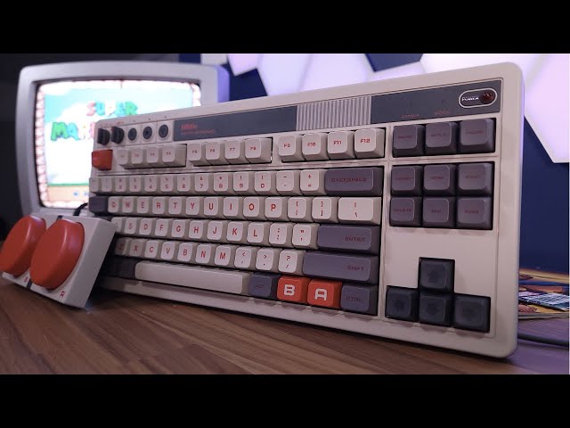 8bitdo's Classic-inspired Retro Mechanical Keyboard