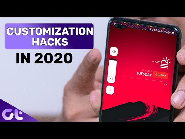 Top 5 Best Free Apps for Customizing your Android Phone in 2020 | Guiding Tech
