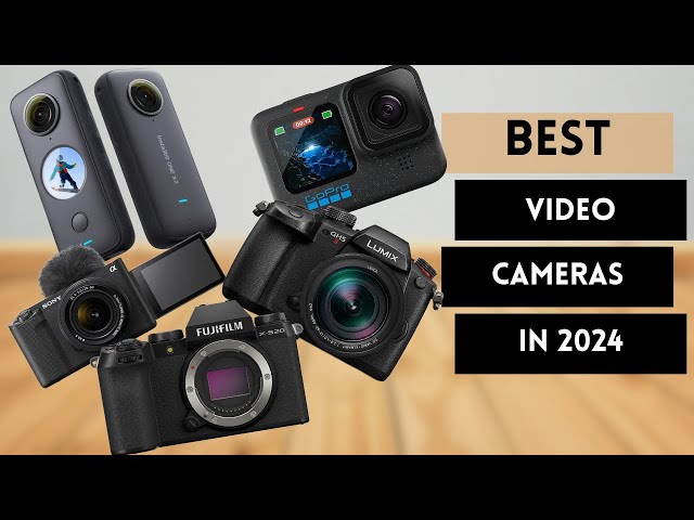 5 Best Cameras For Videos In 2024 (watch this before buying one)