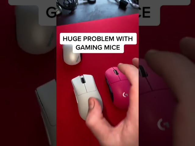 THE BIGGEST PROBLEM WITH GAMING MICE