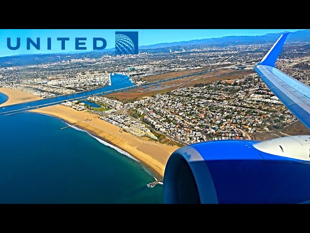 United Airlines 737-924(ER) - Los Angeles to San Francisco