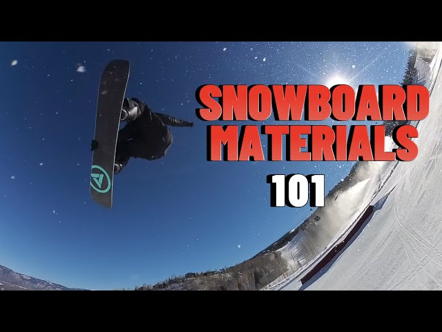 Snowboard Materials 101 - Still Talkin' Episode 9
