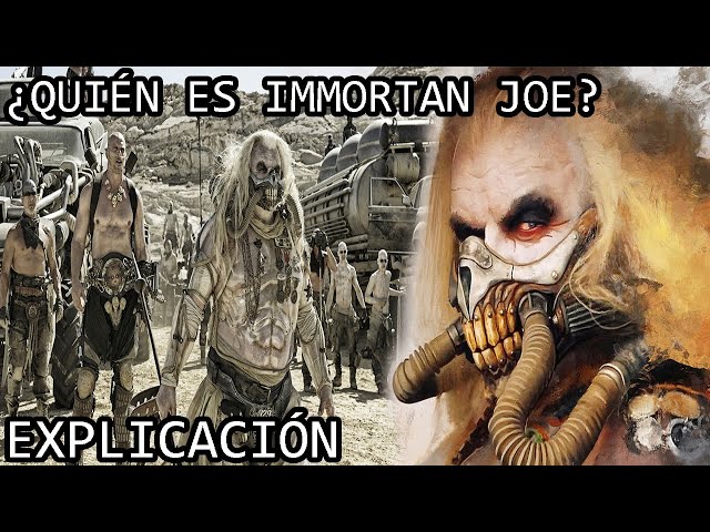 ¿Quién es Immortan Joe? El Siniestro Origen de Immortal Joe de Mad Max Fury Road y Furiosa Explicado