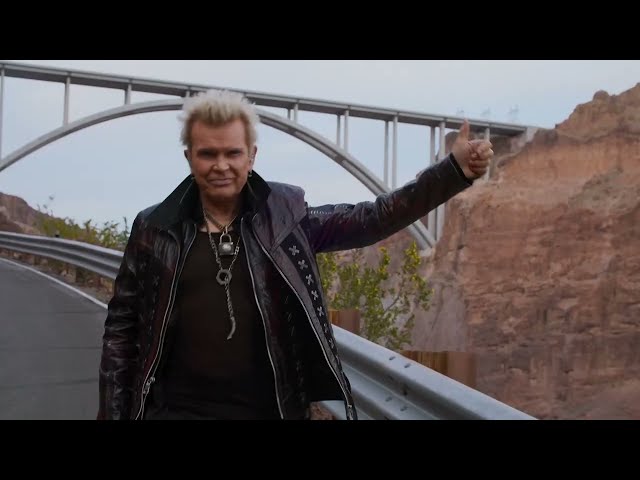 BILLY IDOL: STATELINE | OUT TODAY!