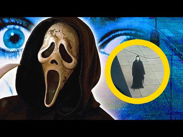 Real Ghostface Sightings Happening in America