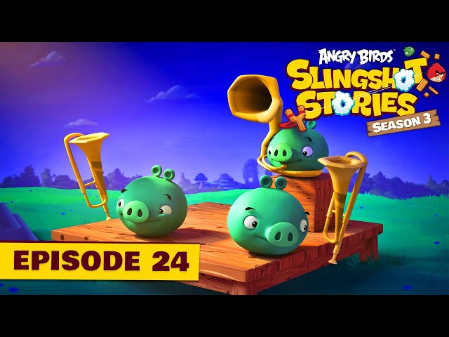 Angry Birds Slingshot Stories S3 | Music Mayhem Ep.24