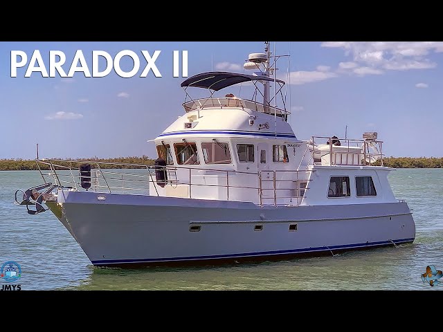 SEAHORSE 52 – PARADOX II - 360 Trawler Spin Tour - SOLD!