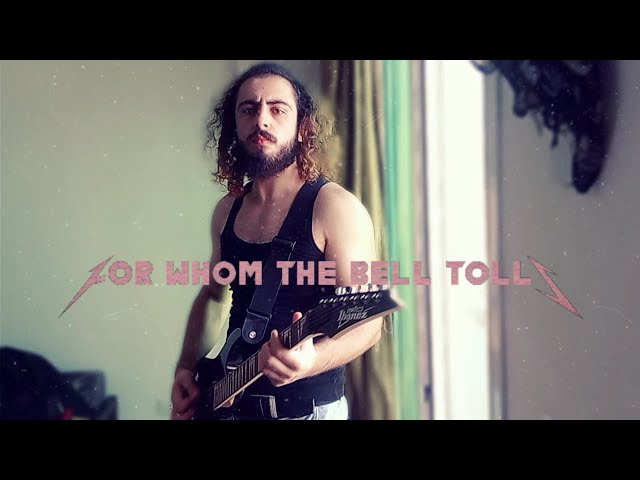 One Man Covers - For Whom the Bell Tolls (Metallica)