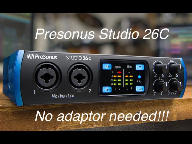 Presonus Studio 26c 192K USB 3 interface. The best 199.00 interface.