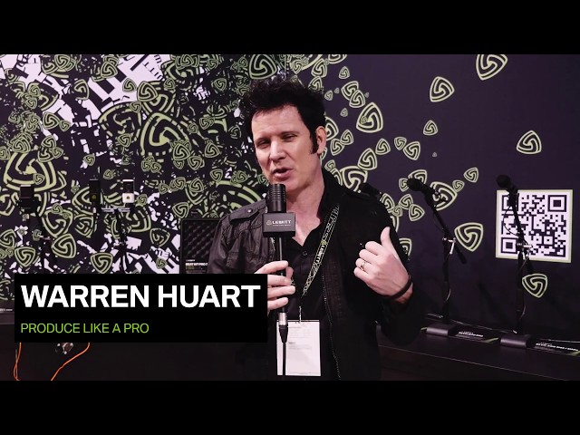 Warren Huart / Produce Like a Pro Interview  @ NAMM