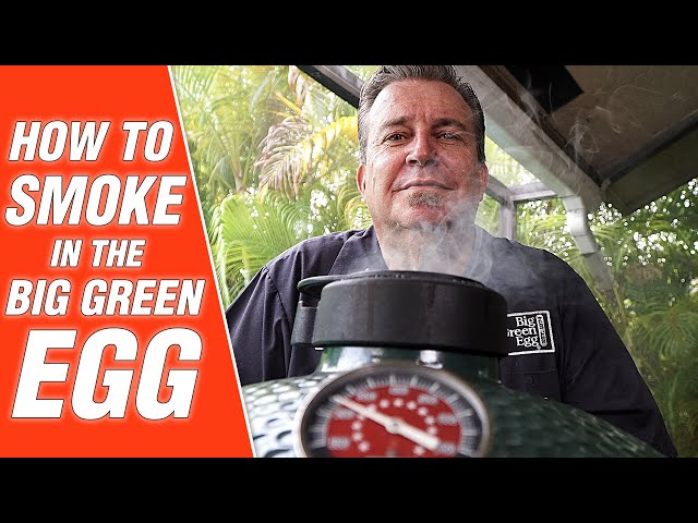 How to Cook Low and Slow in the Big Green Egg - Big Green Egg Smoking