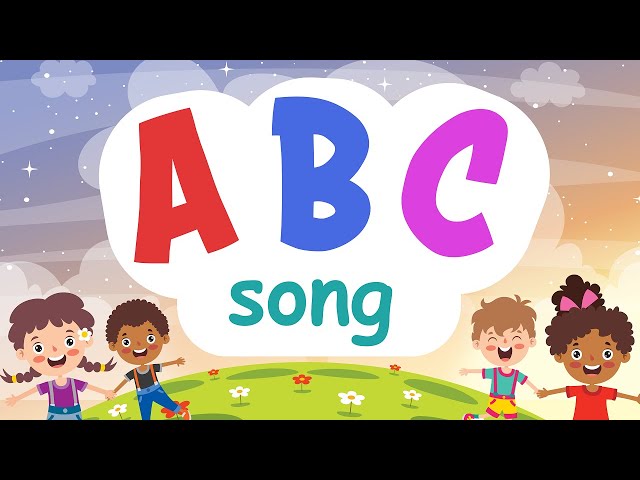 ABC Song. ABC Nursery Rhymes. Learn ABC Alphabet Song. Educational Video for Kids.