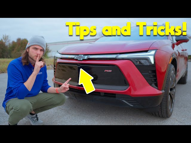 2024 Chevy Blazer EV - Hidden Tips and Tricks!