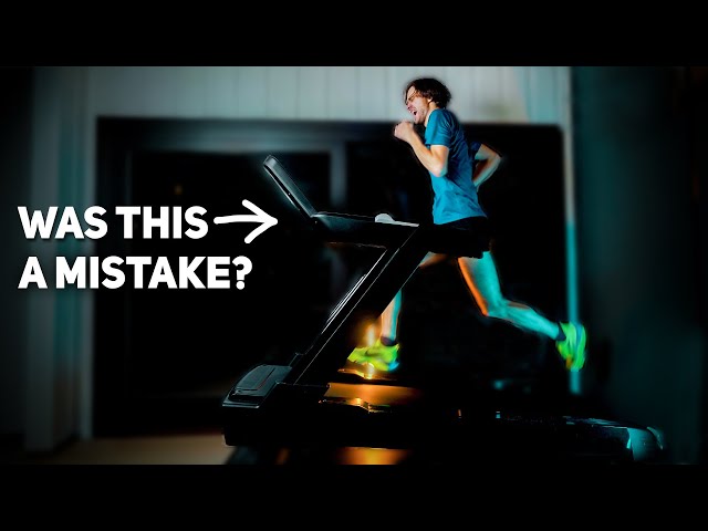 WHY I BOUGHT A TREADMILL AND WHY YOU SHOULDN'T!?