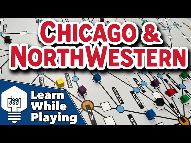 Chicago & NorthWestern - Learn While Playing