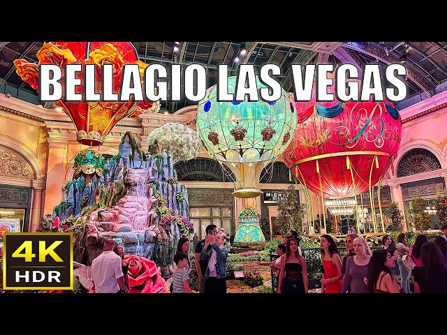 Bellagio Las Vegas Walk - May 31, 2024 - Las Vegas Strip